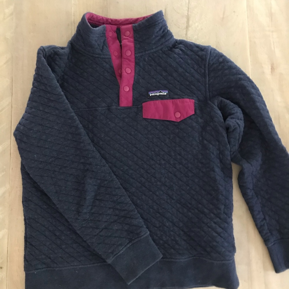 Patagonia W’s Organic Cotton Quilt Snap-T Pullover